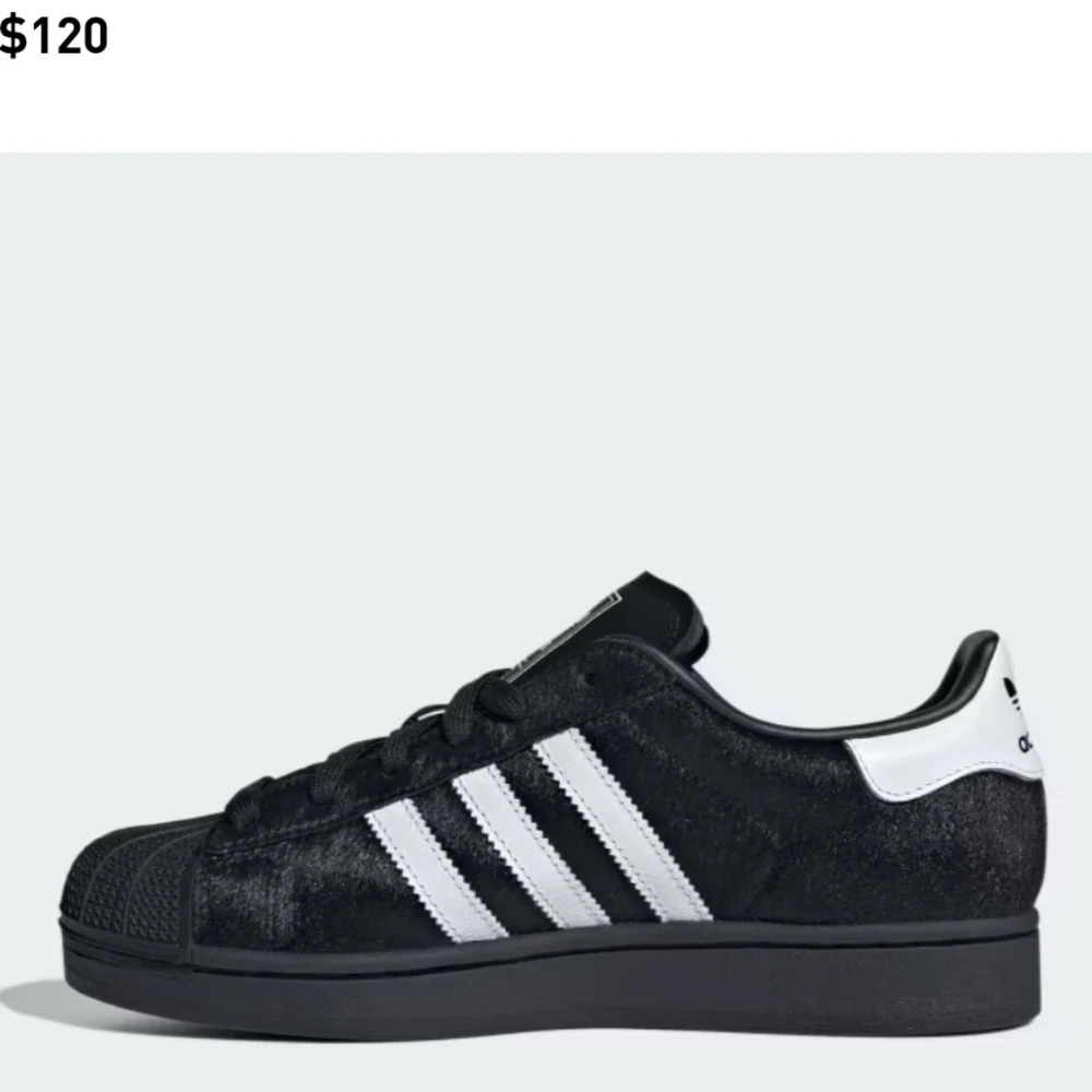 Adidas Superstar II Pony Hair Original Shell Toe Shoes JH9475 - Picture 8 of 16